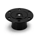Billet Aluminum 35.5MM Fuel Cell Gas Cap Surge Tank With 6 Hole. Fixed Price $23.90.