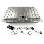 New Mustang Cougar Gas Fuel Tank Kit 1969 Sending Unit Hose Clamps Screws. Fixed Price $188.95.