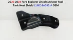 2020-2024 Ford Explorer Lincoln Aviator Fuel Tank Heat Shield L1MZ-9A032-A. Fixed Price $55.00.