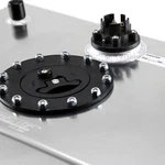 Speedmaster 1-130-013 Polished Aluminum Fuel Cell W/ Sender Capacity: 20 Gallons. Fixed Price $314.30.