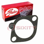 Gates Coolant Thermostat Housing Gasket For 1962-1965 Dodge 880 5.9L 6.3L Mm. Fixed Price $8.19.