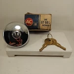 Nos Oem Genuine Gm Chevy Ac GT68L Locking Gas Cap With Keys 6410408. Fixed Price $38.76.