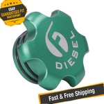 Fleece Performance FPE-FC-1316-GRN Anodized Billet Fuel Cap. Fixed Price $56.84.