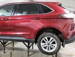 2015 Ford Edge Gas Fuel Filler Door Lid Cover Red. Fixed Price $90.00.