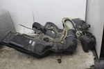 03-06 Porsche Cayenne Fuel Gas Tank Assembly Oem Black Plastic Used LM09. Fixed Price $199.99.