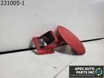 Oem Pontiac Fiero 1985 Fuel Gas Door Iid And Bezel Housing, Red. Fixed Price $40.61.