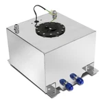 Polish Aluminum Racing/drift Fuel Cell Gas Tank+cap+level Sender 8 GALLON/30.5L. Fixed Price $107.85.