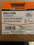 Dorman 692-026 Fuel Tank Sending Unit Compatible With Select Chevrolet / Gmc Mod. Fixed Price $47.99.