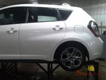 2009 Pontiac Vibe Gas Fuel Filler Door Lid Cover White. Fixed Price $90.00.