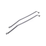 For Pontiac Vibe 2003-2005 Fuel Tank Straps Steel Silver 1 In. W.. Fixed Price $44.20.