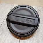 Jeep Wrangler 18-23 Mopar Fuel Filler Cast Aluminum Black Door 68330920AE. Fixed Price $148.00.