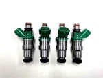 Reman Fuel Injector Set For 1995-1998 Toyota Paseo Tercel 1.5L Vin 5EFE. Fixed Price $129.95.