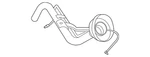 Genuine Nissan Fuel Tank Filler Neck 17221-9BF0B. Fixed Price $190.40.