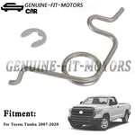 New Stainless Steel Fuel Door Pocket Spring Fits Toyota Tundra 07-20 77305-0C050. Fixed Price $10.10.