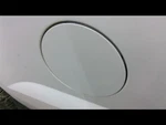 2011 Avalanche 1500 Fuel Filler Door White. Fixed Price $95.00.