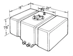Jaz Products 250-008-01 Gal. Drag Race Fuel Cell. Fixed Price $231.83.