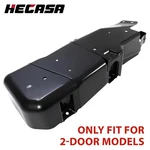 Black Fuel Tank Skid Plate For Jeep Wrangler 07-18 Jk 2018 2-DOOR. Fixed Price $185.90.