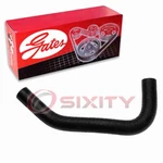 Gates PIPE-1 To Throttle Body Hvac Heater Hose For 1998-2001 Nissan Altima Zj. Fixed Price $15.75.