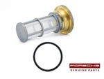 Porsche 930 Fuel Tank Strainer W/ Screen O-ring Genuine 91120114100. Fixed Price $112.00.