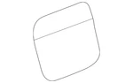 Genuine Nissan Fuel Filler Door 78832-6LB0H. Fixed Price $73.43.