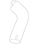 Genuine Nissan Fuel Tank Filler Neck 17228-ET00A. Fixed Price $31.84.