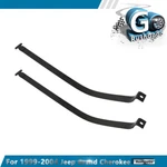 Pair Silver Fuel Tank Straps For 1999/2000-2004 Jeep Grand Cherokee 4.0L 4.7L V8. Fixed Price $15.87.