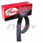 Gates Micro-v Serpentine Belt For 2011-2016 Gmc Savana 3500 6.6L V8 Md. Fixed Price $49.86.
