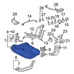 For Toyota Prius 2006-2009 7700147090 Fuel Tank. Fixed Price $1586.65.