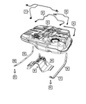 Genuine Mopar Fuel Tank Heat Shield 4766082AC. Fixed Price $114.42.