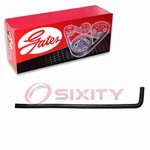 Gates Heater To Valve Hvac Hose For 2002-2004 Hummer H1 6.5L V8 Ey. Fixed Price $31.68.