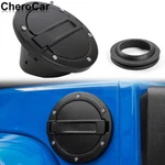 Fuel Filler Door Cover Gas Cap Tank For 07+JEEP Wrangler Jk Rubicon Sahara. Fixed Price $24.99.