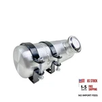 Jsd 0.48 Gallon 4"X10" Aluminum Spun Round Gas Tank With Bracket End Fill 1/4". Fixed Price $102.03.