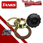 Tanks Ptck Bolt-on Threaded Bung With Push-thru Cap. Fixed Price $49.99.
