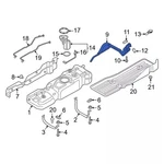Genuine Ford Fuel Tank Filler Neck ML3Z-9034-C. Fixed Price $345.79.