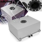 20 Gallon Aluminum Polished Race Drift Fuel Cell Tank Level Sender Lightweight. Fixed Price $138.80.