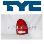 Tyc Right Tail Light Assembly For 1996-2000 Dodge Caravan Electrical Rb. Fixed Price $54.30.