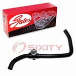 Gates Upper Radiator Coolant Hose For 2007-2017 Jeep Patriot 2.0L 2.4L L4. Fixed Price $58.99.