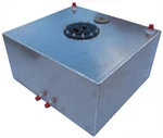 New Rci 15 Gallon Pro Street Aluminum Fuel Cell W/ Sending Unit,racing Gas Tank. Fixed Price $239.99.