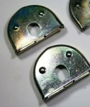 Round Fuel Tank Mount Tab (qty 2) Vw Beetle Super Ghia Thing Type 113201635. Fixed Price $12.85.