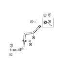 Genuine Mopar Fuel Filler Tube 68089756AB. Fixed Price $92.08.