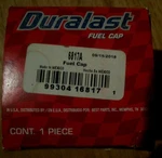 *new* Duralast Fuel Cap 6817A W/box. Fixed Price $10.00.
