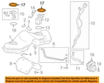 Gm Oem 17-18 CT6 Fuel System Components-lock Retainer 96896427. Fixed Price $32.02.