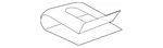 Genuine Ford Fuel Tank Strap Nut W718908-S439. Fixed Price $5.07.