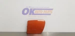 07 Chevy Corvette C6 Coupe Fuel Filler Door Orange Opt 83U. Fixed Price $50.00.