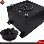 5 Gallon Coated Fuel Cell Gas Tank & Level Sender Racing/drifting Aluminum Black. Fixed Price $60.13.