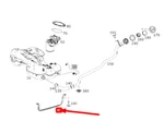 Mercedes-benz Cla C117 Fuel Tank Left Tensioning Strap A2464700340. Fixed Price $57.94.