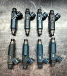 Toyota Lexus Fuel Injector Denso Factory Used 2UZFE 23250-50040 23209-50040. Fixed Price $65.00.