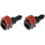 Dorman 800-948 3/8 In. Fuel Line Connector, Straight Barbed. Fixed Price $21.99.