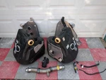 2014-2019 C7 Corvette Oem Left & Right Fuel Tanks Shields Crossover Pipe Filler. Fixed Price $475.00.