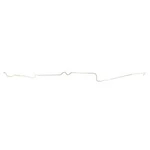 Right Stuff FGL6907S Pre-bent 3/8" Stainless Steel Front To Rear Fuel Line. Fixed Price $141.02.